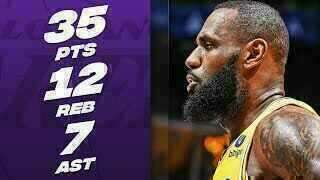 LeBron James - Los Angeles Lakers