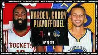 James Harden - Houston Rockets - Stephen Curry - Golden State Warriors