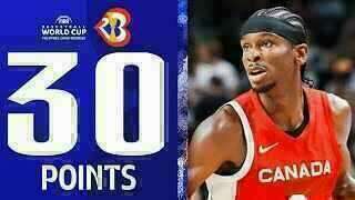 Shai Gilgeous-Alexander - Dillon Brooks - RJ Barrett