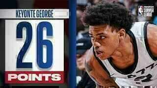 Keyonte George - Sam Merrill - Emoni Bates