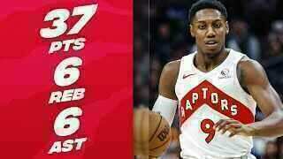 RJ Barrett - Toronto Raptors
