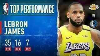LeBron James - Los Angeles Lakers