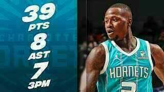Terry Rozier - Charlotte Hornets