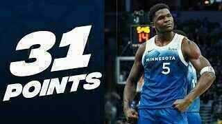 Anthony Edwards - Minnesota Timberwolves