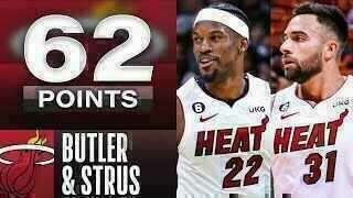 Jimmy Butler - Max Strus - Miami Heat