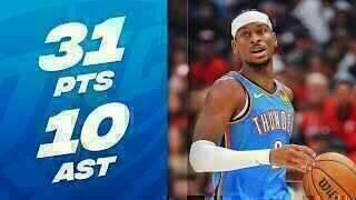 Shai Gilgeous-Alexander - Oklahoma City Thunder