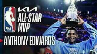 Anthony Edwards - All Star Game - Victor Wembanyama - Kawhi Leonard