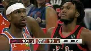 Toronto Raptors - Oklahoma City Thunder