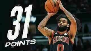 Coby White - Chicago Bulls