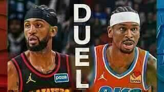 Shai Gilgeous-Alexander - Oklahoma City Thunder - Atlanta Hawks