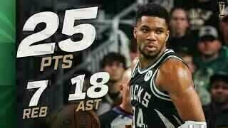 Giannis Antetokounmpo - Milwaukee Bucks - Kon Knueppel - Charlotte Hornets