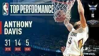 Anthony Davis - New Orleans Pelicans