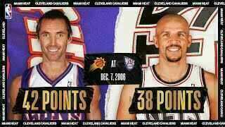 Steve Nash - Phoenix Suns - Jason Kidd - New Jersey Nets