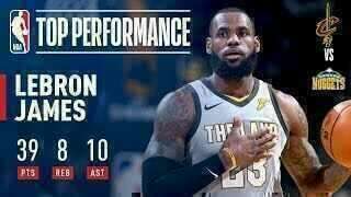 LeBron James - Cleveland Cavaliers