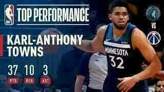 Karl-Anthony Towns - Minnesota Timberwolves