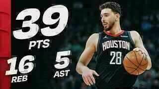 Alperen Sengun - Houston Rockets - Indiana Pacers