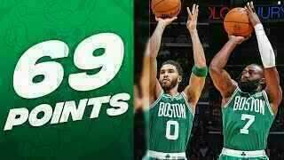 Jayson Tatum - Jaylen Brown - Boston Celtics