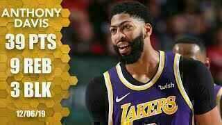 Anthony Davis - LeBron James - Los Angeles Lakers