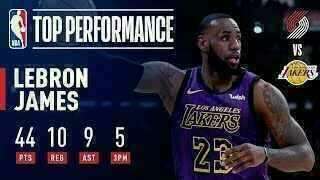 LeBron James - Los Angeles Lakers