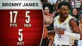 Jordan Miller - Zavier Simpson - Bronny James - Cole Swider