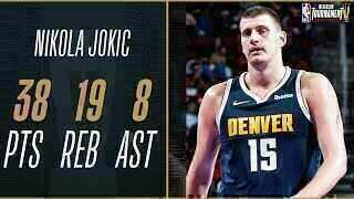 Nikola Jokic - Denver Nuggets - Houston Rockets