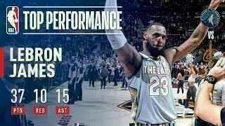 LeBron James - Cleveland Cavaliers