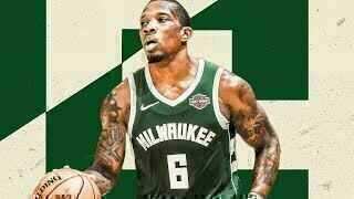 Giannis Antetokounmpo - Eric Bledsoe - Milwaukee Bucks