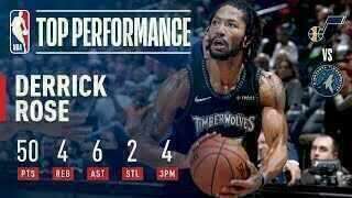 Derrick Rose - Minnesota Timberwolves