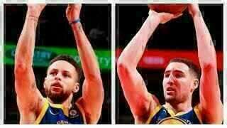 Stephen Curry - Klay Thompson - Golden State Warriors