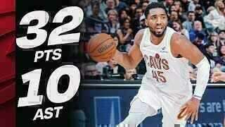 Donovan Mitchell - Cleveland Cavaliers - Denver Nuggets