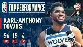 Karl-Anthony Towns - Minnesota Timberwolves