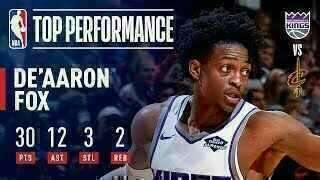De'Aaron Fox - Sacramento Kings