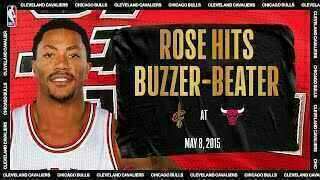 Derrick Rose - Chicago Bulls - LeBron James - Cleveland Cavaliers