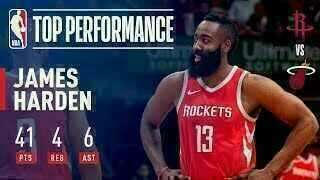 James Harden - Houston Rockets