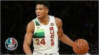 Giannis Antetokounmpo - Milwaukee Bucks