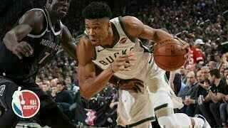 Giannis Antetokounmpo - Milwaukee Bucks