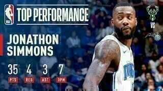 Jonathon Simmons - Orlando Magic