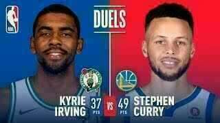 Kyrie Irving - Boston Celtics - Stephen Curry - Golden State Warriors