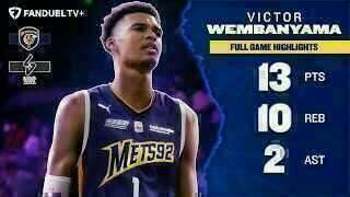 Victor Wembanyama - Barry Brown