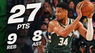 Giannis Antetokounmpo - Milwaukee Bucks - Utah Jazz