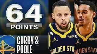 Stephen Curry - Jordan Poole - Golden State Warriors
