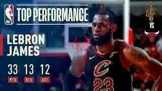 LeBron James - Cleveland Cavaliers