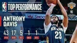 Anthony Davis - New Orleans Pelicans