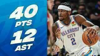 Shai Gilgeous-Alexander - Oklahoma City Thunder