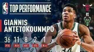 Giannis Antetokounmpo - Milwaukee Bucks