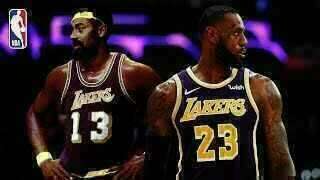 LeBron James - Los Angeles Lakers - Wilt Chamberlain
