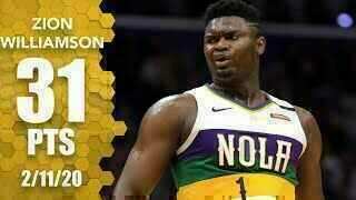 Zion Williamson - New Orleans Pelicans