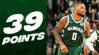 Damian Lillard - Milwaukee Bucks