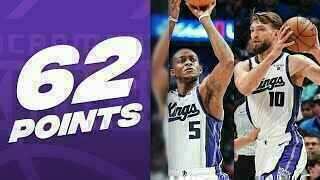 De'Aaron Fox - Domantas Sabonis - Sacramento Kings