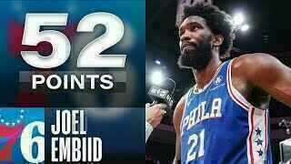 Joel Embiid - Philadelphia Sixers